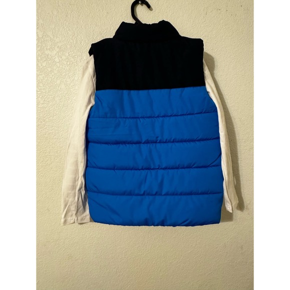 Puma‎ Boy's Long Sleeve T-Shirt & Vest Set Size S (7/8) Blue & White - Picture 4 of 6